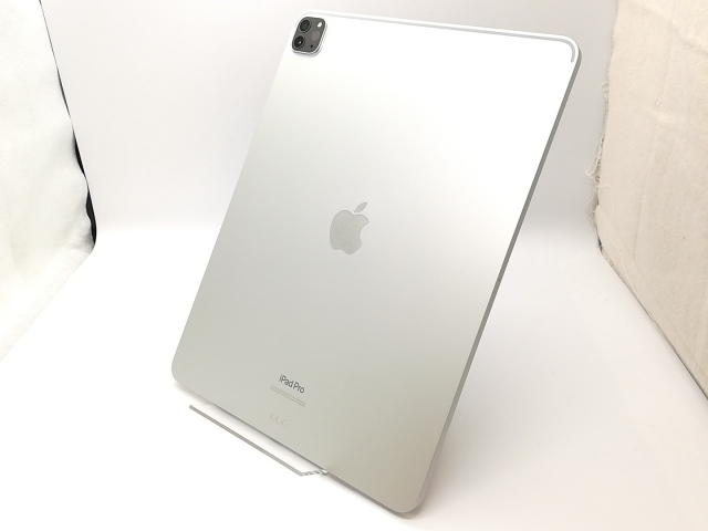【中古】Apple 【Wi-Fi】 12.9インチ iPad Pro（第6世代/2022） 256GB シルバー MNXT3J/A【秋葉4号】保証期間１ヶ月【ランクA】