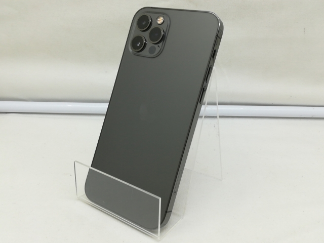 iPhone 12 pro グラファイト 256 GB 箱あり Sim解除済み iPhone12 Pro(256GB)グラファイト 【SIMロック解除済み】 iPhone 12