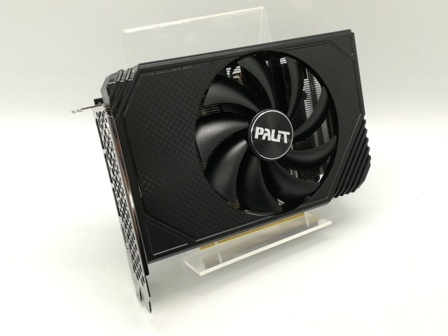 中古】Palit GeForce RTX 3050 StormX 8GB（NE63050019P1-190AF