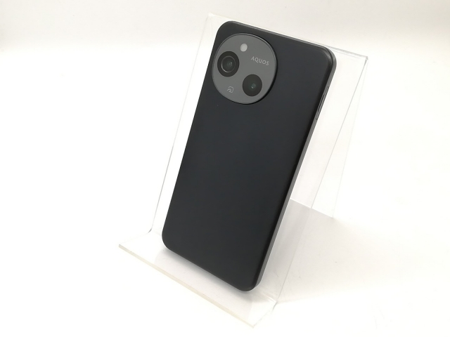 【中古】SHARP 国内版 【SIMフリー】 AQUOS sense9  ブラック 6GB 128GB SH-M29【秋葉4号】保証期間１ヶ月【ランクA】