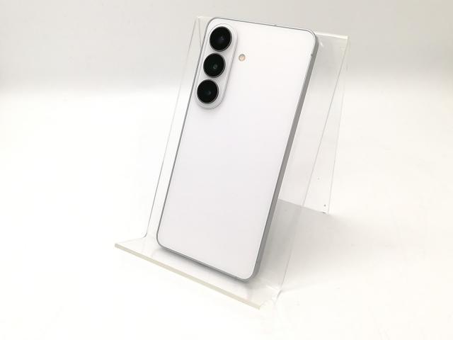 【中古】SAMSUNG 国内版 【SIMフリー】 Galaxy S26 ホワイト 12GB 256GB【秋葉4号】保証期間１ヶ月【ランクB】