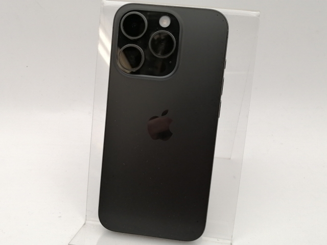 【中古】Apple 国内版 【SIMフリー】 iPhone 15 Pro 512GB ブラックチタニウム MTUH3J/A【神保町】保証期間１ヶ月【ランクC】