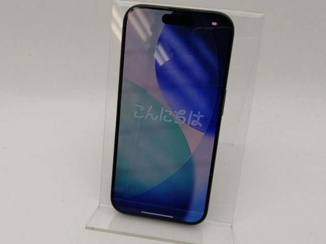 【中古】Apple 国内版 【SIMフリー】 iPhone 15 Pro 512GB ブラックチタニウム MTUH3J/A【神保町】保証期間１ヶ月【ランクC】_1
