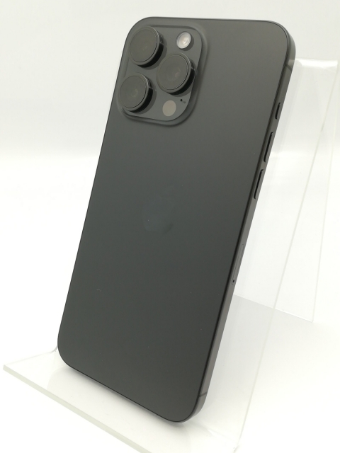 iPhone 15 Pro ブラックチタニウム 256 GB SIMフリー（iPhone 15