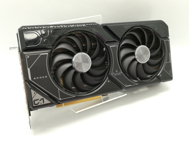 【中古】ASUS DUAL-RTX4070-O12G RTX4070/12GB (GDDR6X)【秋葉4号】言いはなつ継続期間１週