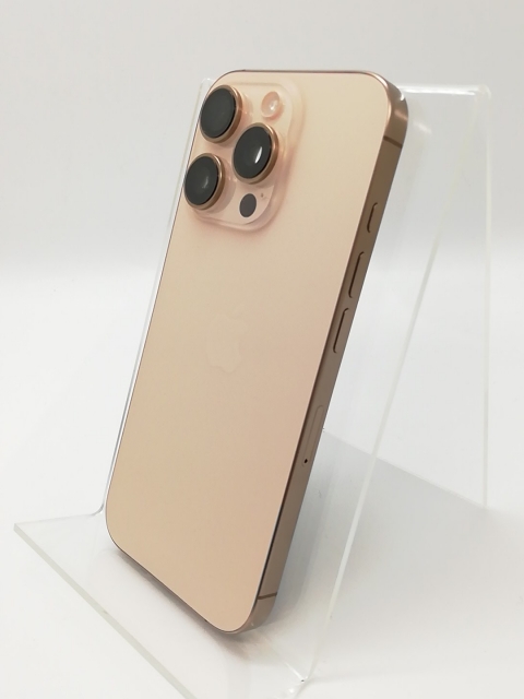 Apple iPhone 16プロ128GB デザートチタニウム Apple iPhone 16 Pro