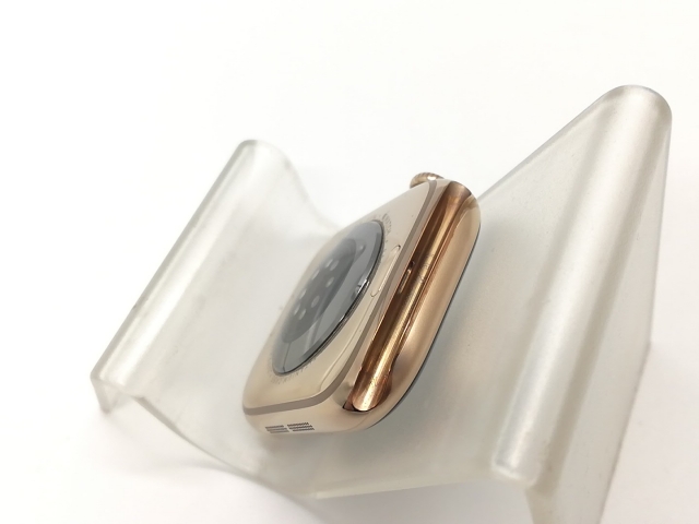 【中古】Apple Apple Watch Series10 46mm Cellular ゴールドチタニウムケース/スターライトスポーツバンド (M/L) MWYY3J/A【秋葉4号】保証期間１ヶ月【ランクB】_7