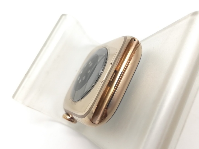 【中古】Apple Apple Watch Series10 46mm Cellular ゴールドチタニウムケース/スターライトスポーツバンド (M/L) MWYY3J/A【秋葉4号】保証期間１ヶ月【ランクB】_8