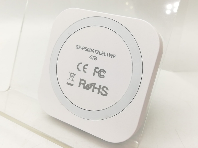 【中古】各社 【ポータブルSSD】ポータブルSSD 【4TB】USB4(Gen3x2)（40Gbps)【秋葉4号】保証期間１週間