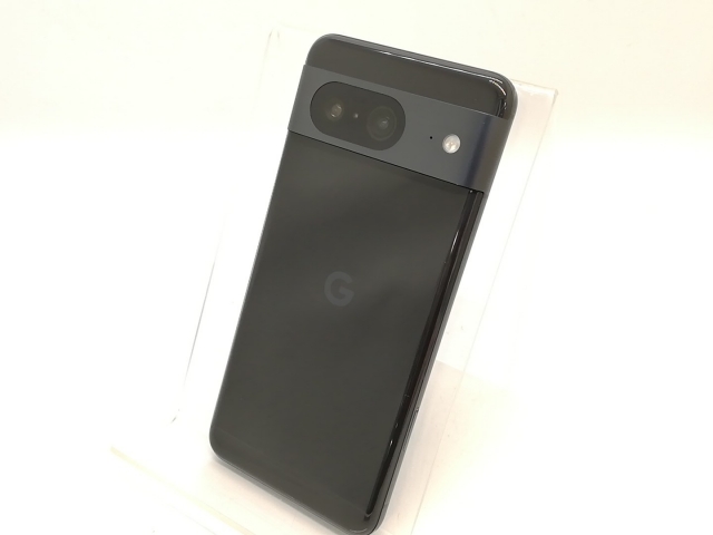 中古】Google au 【SIMフリー】 Pixel 8 オブシディアン 8GB 128GB