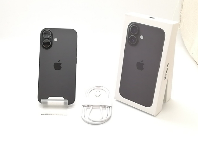 [新品未開封]iPhone16 256GB ブラック　SIMフリー 日本製品 スマートフォン本体 iPhone16e Black 256GB iPhone SIMフリー iPhone16