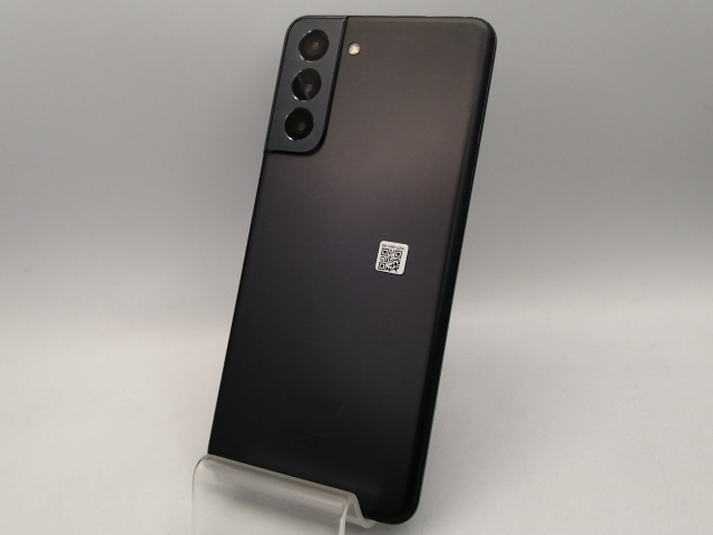 中古 Galaxy S21 5G SCG09 au版SIMフリー 本体 Aランク 最大6ヶ月長期