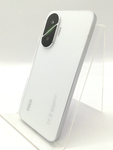 中古】Xiaomi 国内版 【SIMフリー】 Poco F7 ホワイト 12GB 256GB 