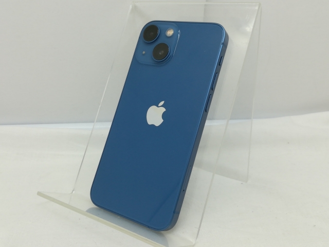 中古】Apple 国内版 【SIMフリー】 iPhone 13 mini 256GB ブルー 