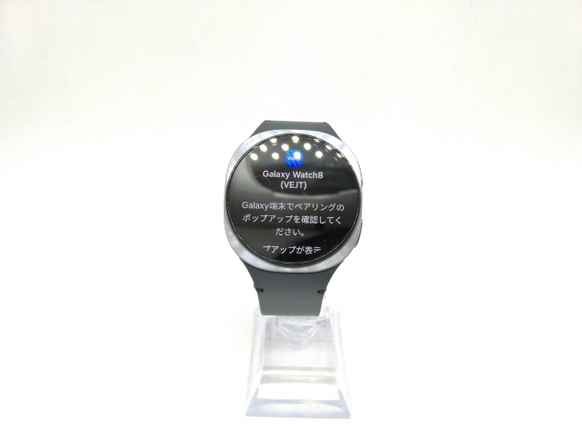 【中古】SAMSUNG Galaxy Watch8 LTE/Bluetoothモデル 40mm [グラファイト]【秋葉本店】保証期間１ヶ月【ランクA】