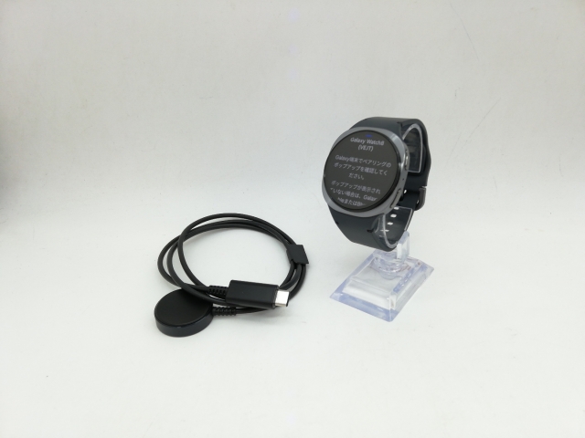 【中古】SAMSUNG Galaxy Watch8 LTE/Bluetoothモデル 40mm [グラファイト]【秋葉本店】保証期間１ヶ月【ランクA】_5
