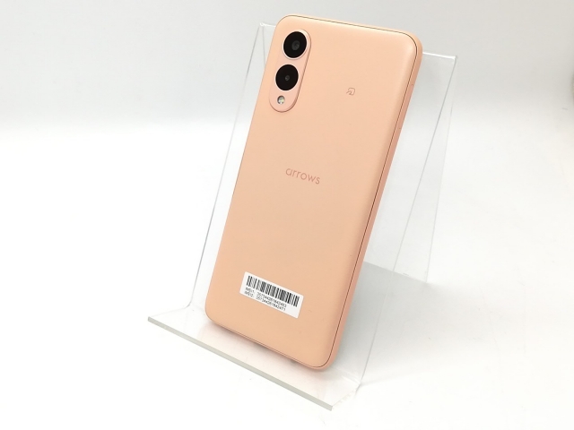 【中古】FCNT au 【SIMフリー】 arrows We2 ライトオレンジ 4GB 64GB FCG02【秋葉4号】保証期間１ヶ月【ランクA】