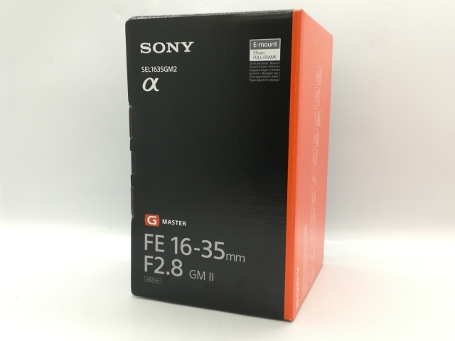 【未使用】SONY FE 16-35mm F2.8 GM II (SEL1635GM2) (SONY Eマウント(FE))【秋葉4号】保証期間３ヶ月