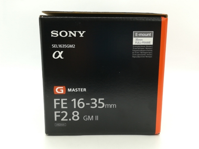 【未使用】SONY FE 16-35mm F2.8 GM II (SEL1635GM2) (SONY Eマウント(FE))【秋葉4号】保証期間３ヶ月_3