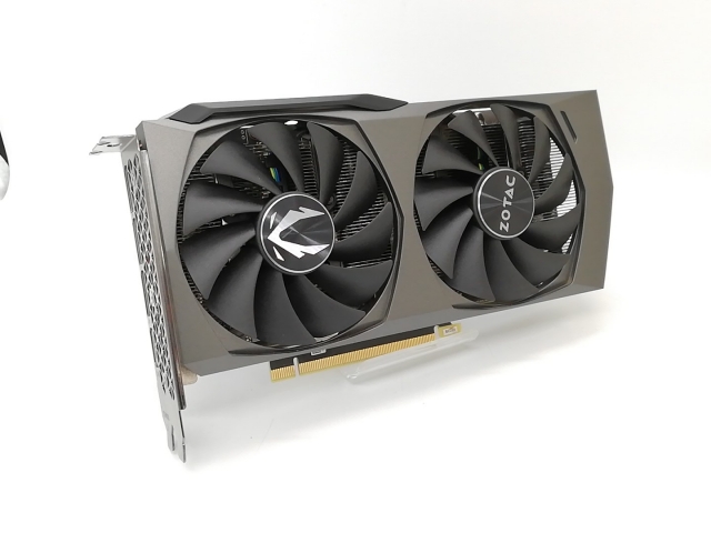 中古】ZOTAC GAMING GeForce RTX 3060 Twin Edge OC (ZT-A30600H-10M 