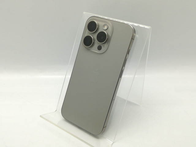 iPhone 15 Pro Max 1TB ナチュラルチタニウム SIMフリー iPhone15 Pro