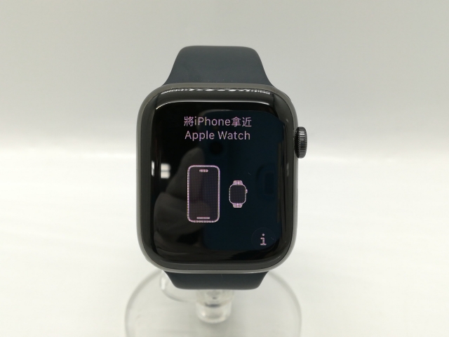 【中古】Apple Apple Watch Series9 45mm Cellular グラファイトステンレススチールケース/ミッドナイトスポーツバンド(S/M) MRMV3J/A【秋葉4号】保証期間１ヶ月【ランクB】 37,687円