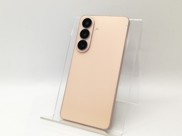 【中古】SAMSUNG 国内版 【SIMフリー】 Galaxy S26 ピンクゴールド 12GB 256GB【秋葉4号】保証期間１ヶ月【ランクA】