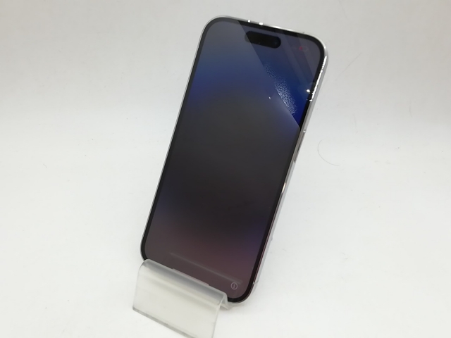 中古Apple docomo SIMフリー iPhone 14 Pro 128GB シルバー