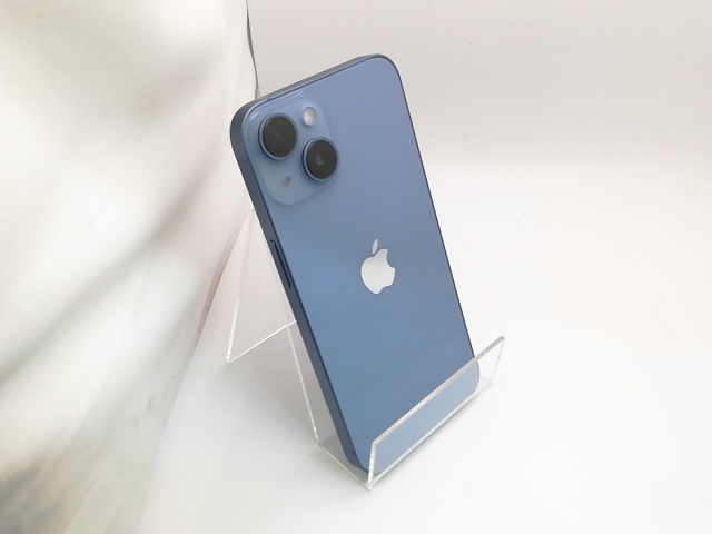 中古】Apple 国内版 【SIMフリー】 iPhone 14 512GB ブルー MPXM3J/A