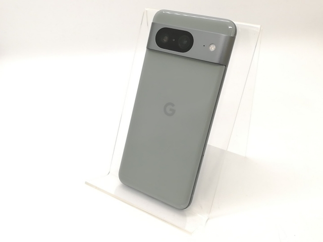 【中古】Google SoftBank 【SIMフリー】 Pixel 8 ヘイゼル 8GB 128GB GZPF0【秋葉4号】保証期間１ヶ月【ランクB】
