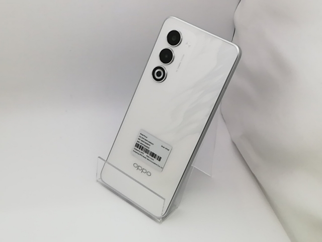 【中古】Oppo au 【SIMフリー】 OPPO A5 5G 4GB 128GB ホワイト OPG06【秋葉3号】保証期間１ヶ月【ランクB】