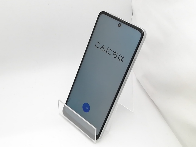 【中古】Oppo au 【SIMフリー】 OPPO A5 5G 4GB 128GB ホワイト OPG06【秋葉3号】保証期間１ヶ月【ランクB】_1