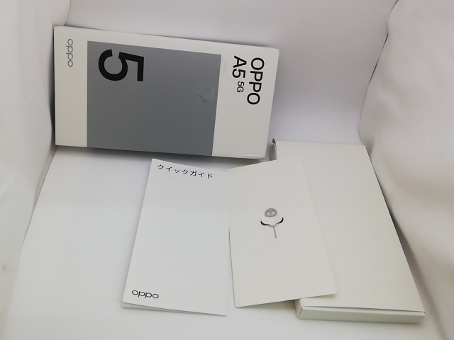 【中古】Oppo au 【SIMフリー】 OPPO A5 5G 4GB 128GB ホワイト OPG06【秋葉3号】保証期間１ヶ月【ランクB】_7