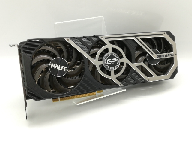 中古】Palit GeForce RTX 3070 Ti GamingPro（NED307T019P2-1046A