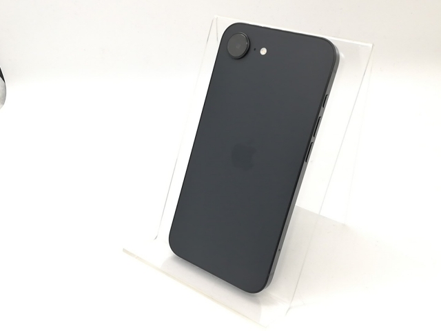 【中古】Apple 国内版 【SIMフリー】 iPhone 16e 128GB ブラック MD1Q4J/A【千葉】保証期間１ヶ月【ランクA】