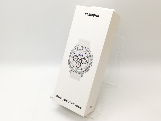 【未使用】SAMSUNG Galaxy Watch8 Classic Bluetoothモデル SM-L500NZWJXJP [ホワイト]【秋葉4号】保証期間３ヶ月