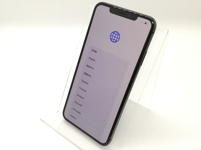 【中古】Apple 国内版 【SIMフリー】 iPhone XS Max 256GB スペースグレイ MT6U2J/A【秋葉4号】保証期間１ヶ月【ランクA】_1