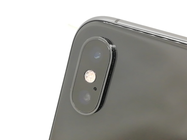 【中古】Apple 国内版 【SIMフリー】 iPhone XS Max 256GB スペースグレイ MT6U2J/A【秋葉4号】保証期間１ヶ月【ランクA】_6