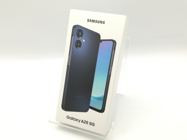 Samsung Galaxy A25 5G 64GB ブラック ムスビー｜「モバイルスター」 SIMフリー新品未開封 Galaxy A25