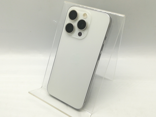 SIMフリーApple iPhone15pro 128GB ブルーチタニウム Apple iPhone 15