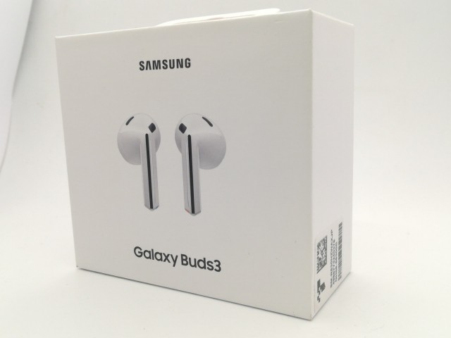 【未使用】SAMSUNG Galaxy Buds3 SM-R530NZWAXJP [ホワイト]【神保町】保証期間１ヶ月