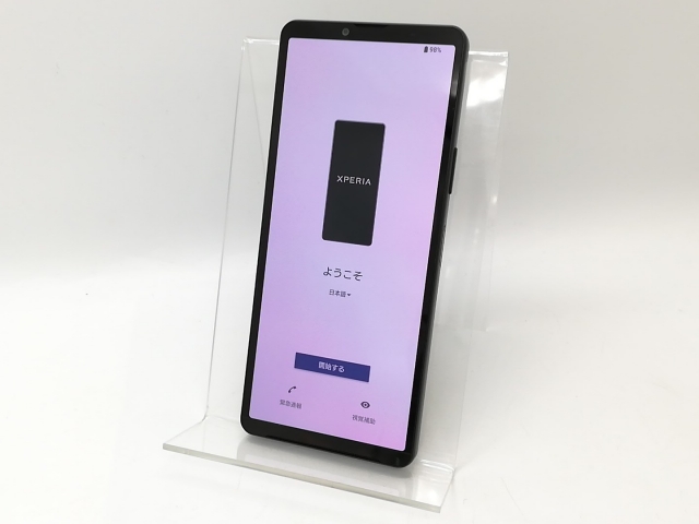 C874 au SIMフリー Xperia 10 V SOG11 中古】SONY au 【SIMフリー】 Xperia 10 V ブラック 6GB 128GB SOG11