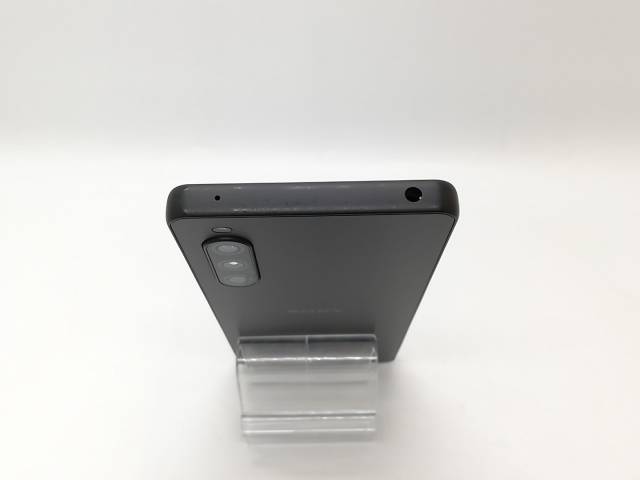 中古】SONY au 【SIMフリー】 Xperia 10 V ブラック 6GB 128GB SOG11