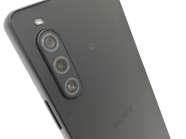 中古】SONY au 【SIMフリー】 Xperia 10 V ブラック 6GB 128GB SOG11