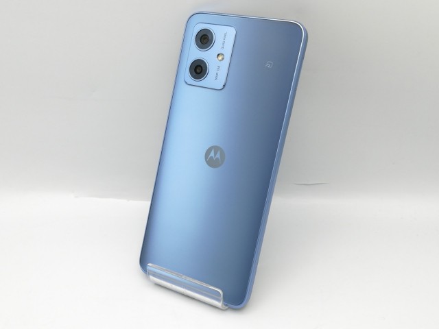 【中古】MOTOROLA 国内版 【SIMフリー】 moto g64 5G シルバーブルー 8GB 128GB PB2G0001JP【秋葉4号】保証期間１ヶ月【ランクA】