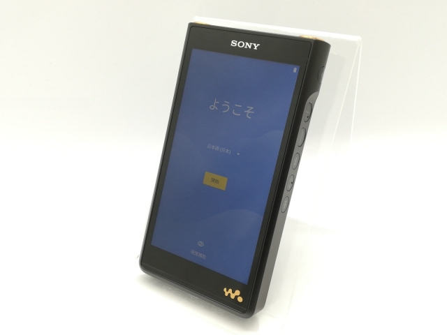 SONY ウォークマン NW-ZX507 (B) 64GB SONY ウォークマン NW-ZX507(BM