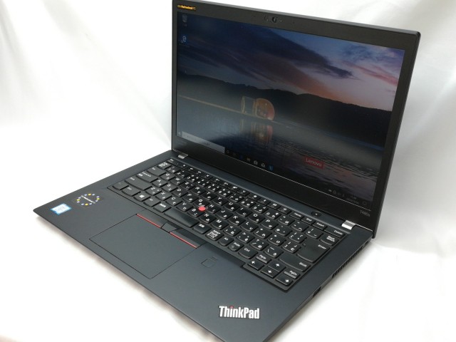 【中古】Lenovo ThinkPad T480s 20L7003EJP ブラック【i5-8350U 8G 500G(SSD) WiFi 14LCD(1920x1080) Win10P】【神保町】保証期間１ヶ月