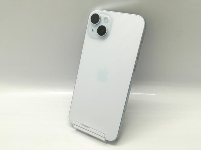 中古】【安心保証】 iPhone15[256GB] au ブルー（iPhone15 商品