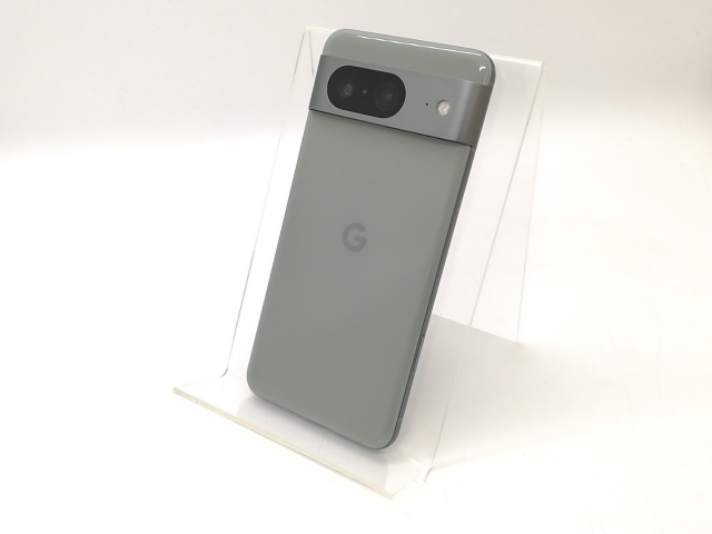 【中古】Google SoftBank 【SIMフリー】 Pixel 8 ヘイゼル 8GB 128GB GZPF0【秋葉4号】保証期間１ヶ月【ランクB】