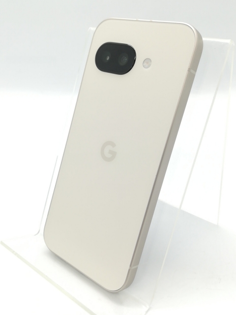 【中古】Google au 【SIMフリー】 Pixel 9a ポーセリン 8GB 128GB【秋葉4号】保証期間１ヶ月【ランクA】